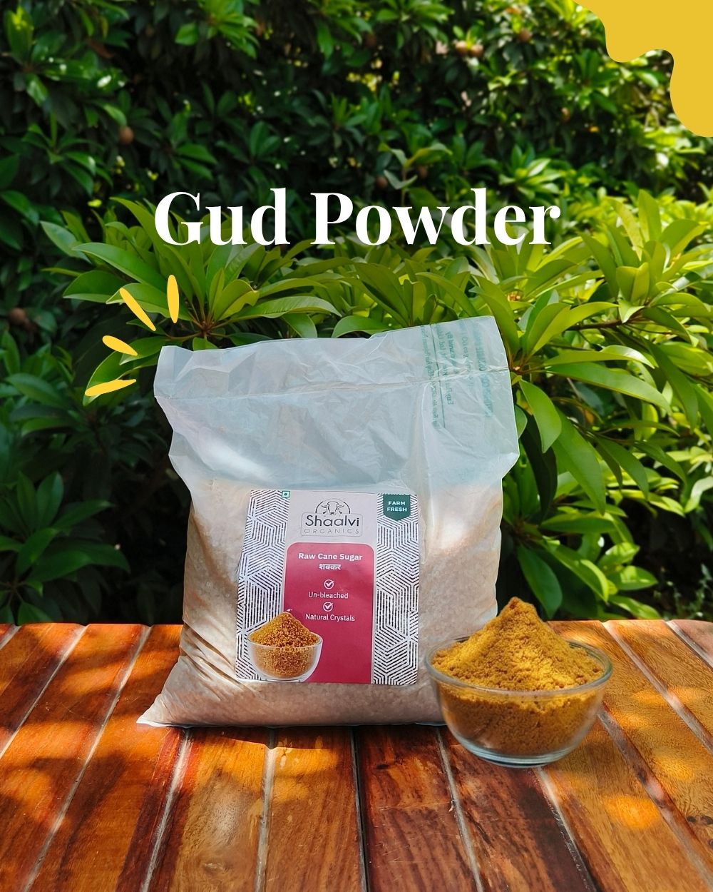 Organic Jaggery Powder - Gudd Powder