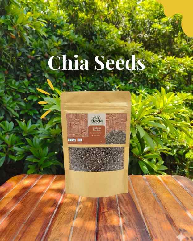 Organic Chia Seeds - Chia Beej