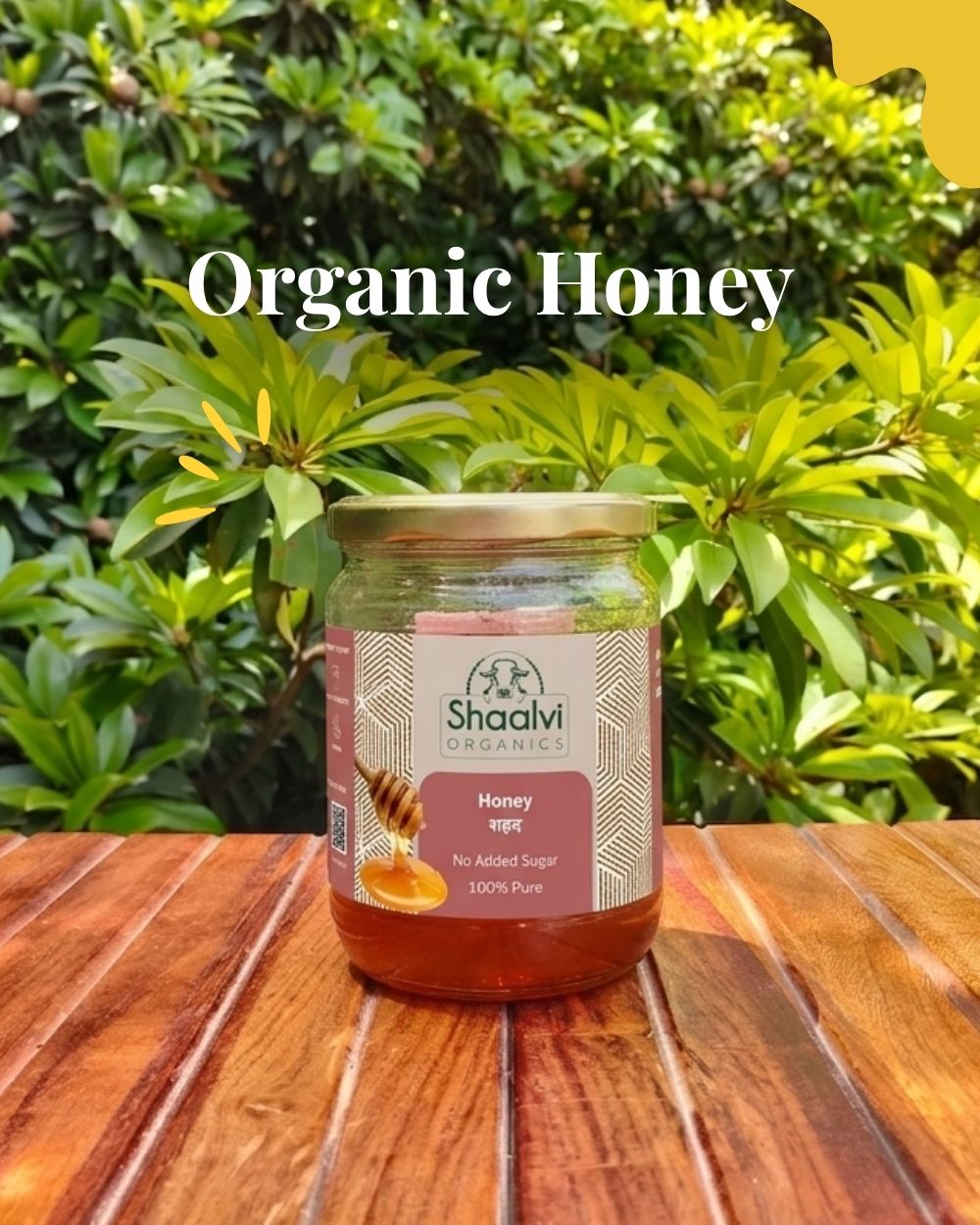 Organic Honey - Shehed