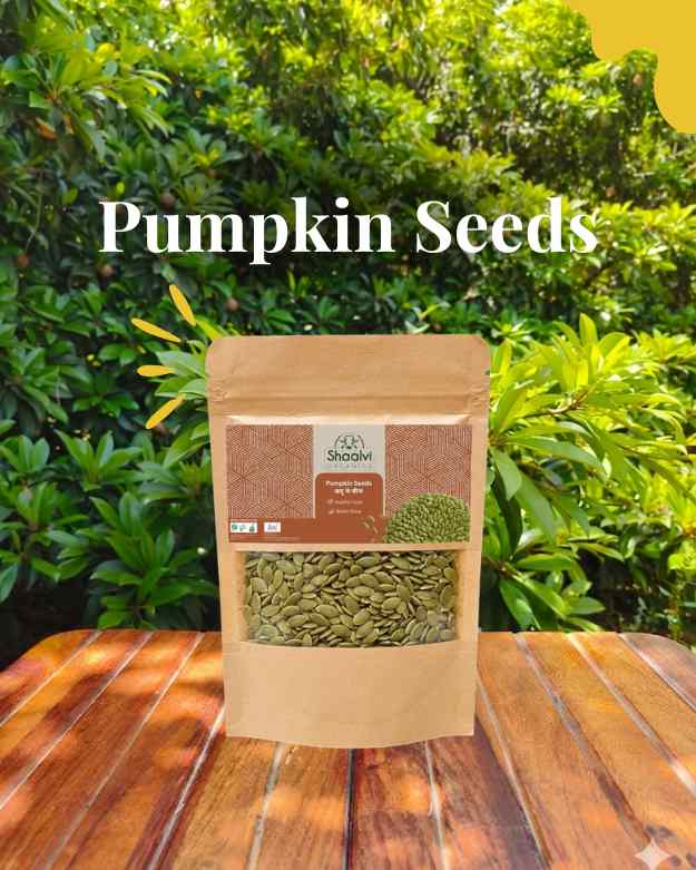 Organic Pumpkin Seeds - Kaddu Ke Beej