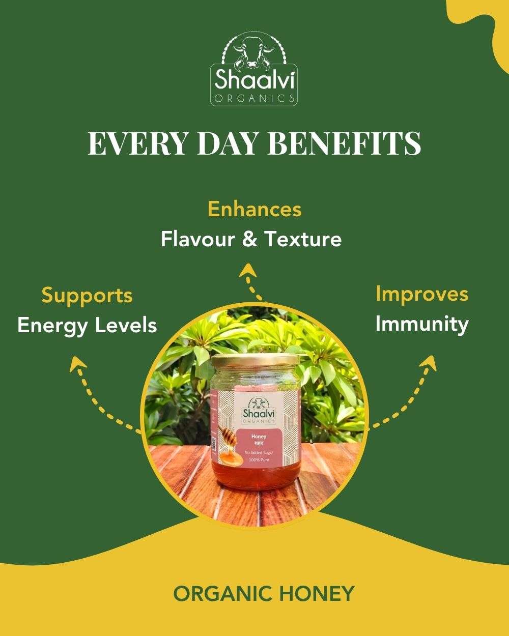 Organic Honey - Shehed