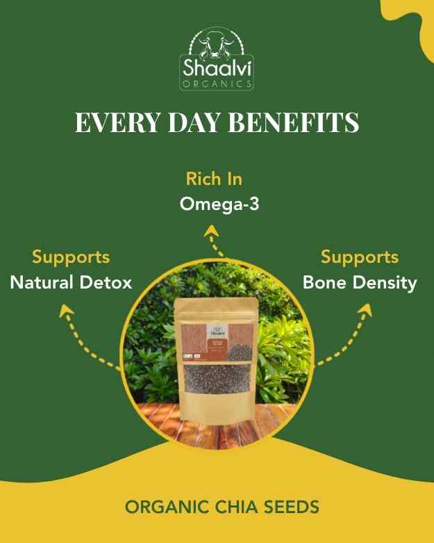 Organic Chia Seeds - Chia Beej