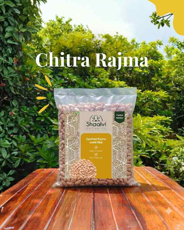 Organic Chitra Rajma 