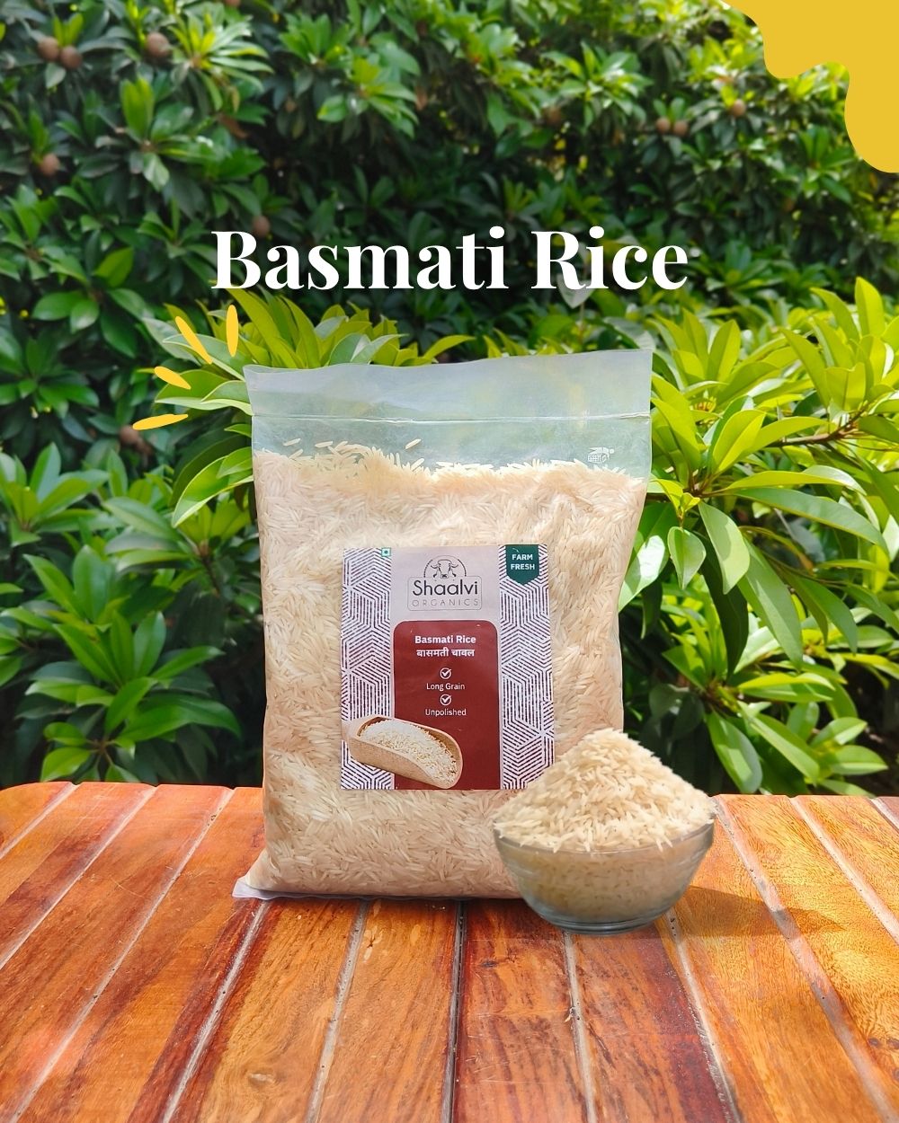Organic Basmati Rice 