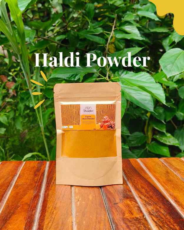 Organic Turmeric powder - Haldi Powder 