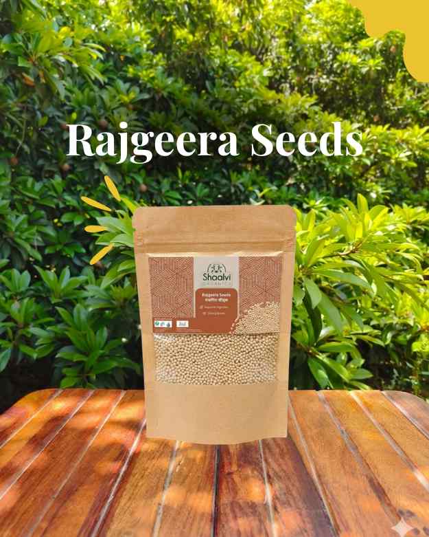 Organic Amaranth seeds - Rajgeera Seeds