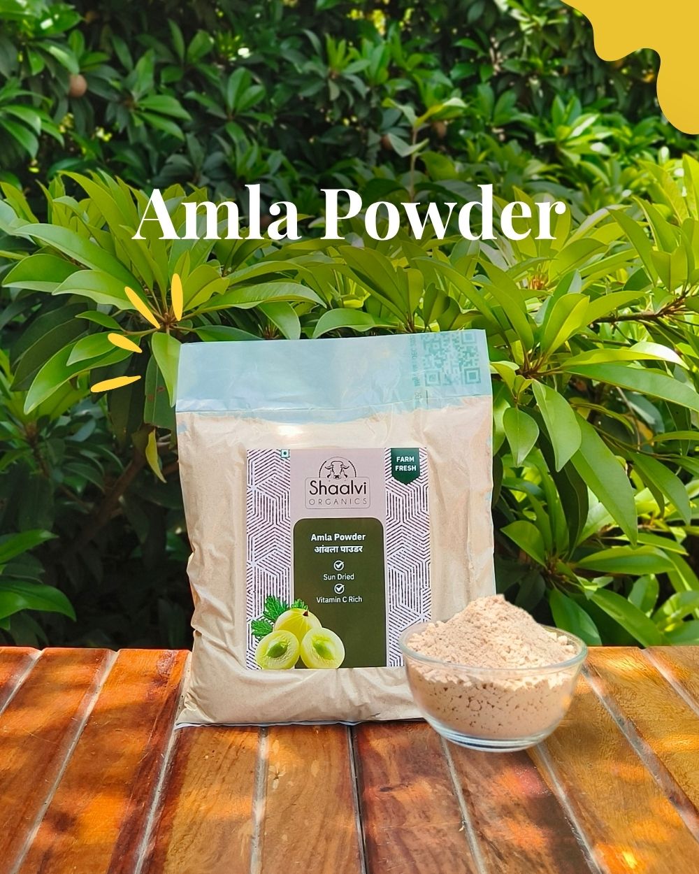Organic Amla Powder