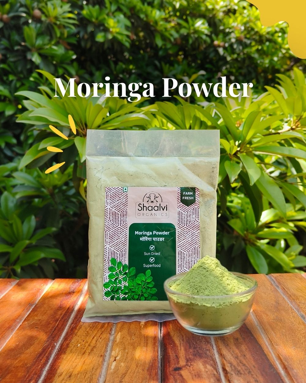 Organic Moringa Powder 